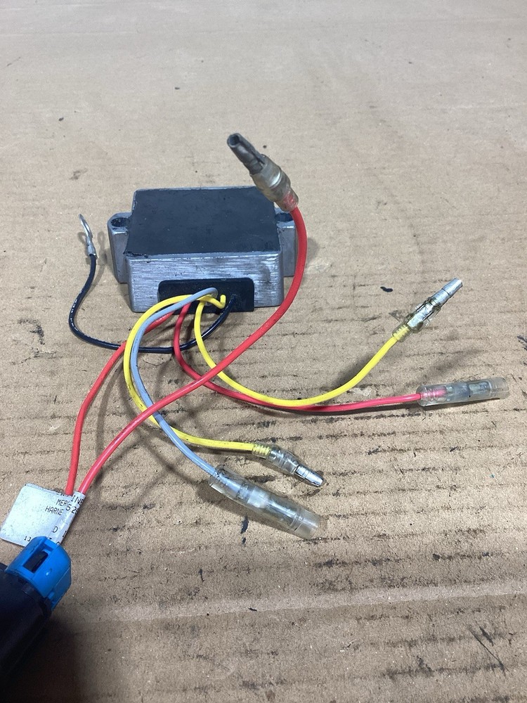 Mercury Mariner Outboard 6 Wire Voltage Regulator Rectifier