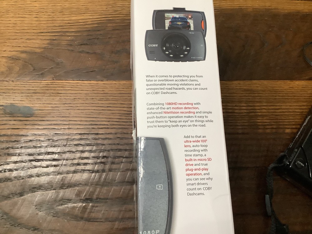 Coby 1080 He Dash am New In Opened Box