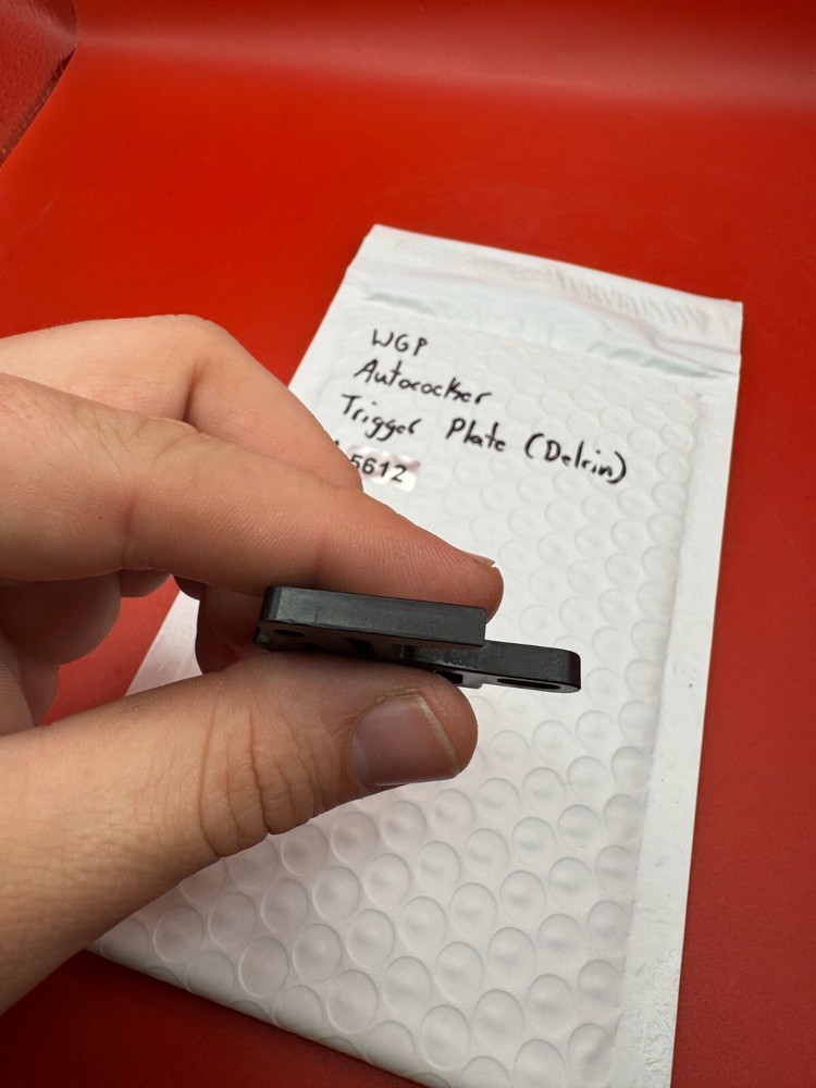 WGP Autococker Trigger Plate (Delrin)