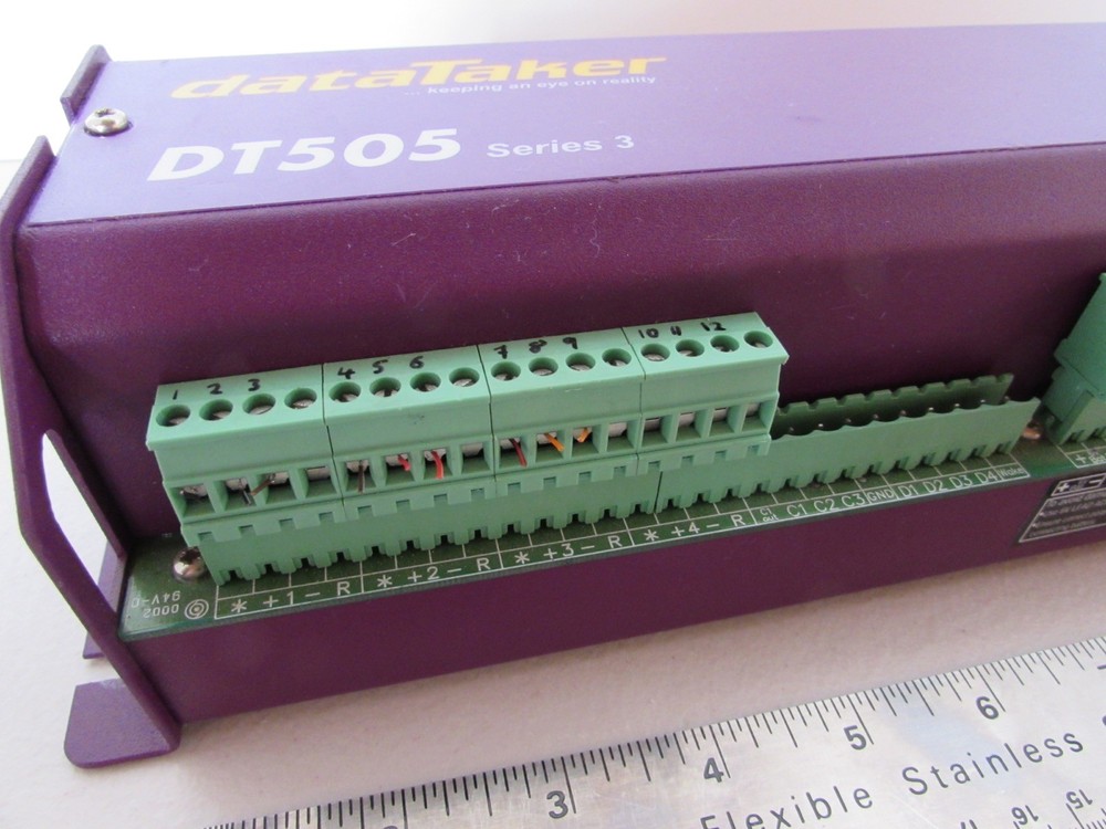 DataTaker DT505 Series 3 Intelligent Industrial Data Logger Australia
