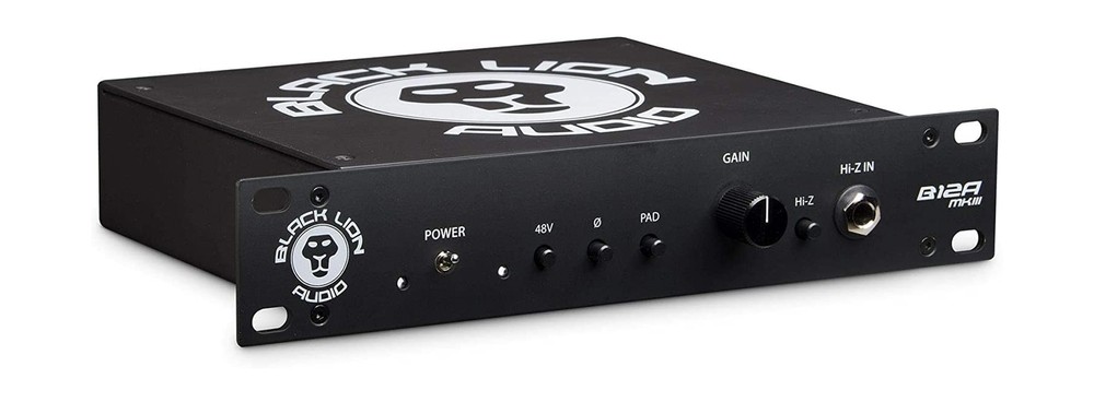 Black Lion Audio B12AMK3 Microphone Preamp