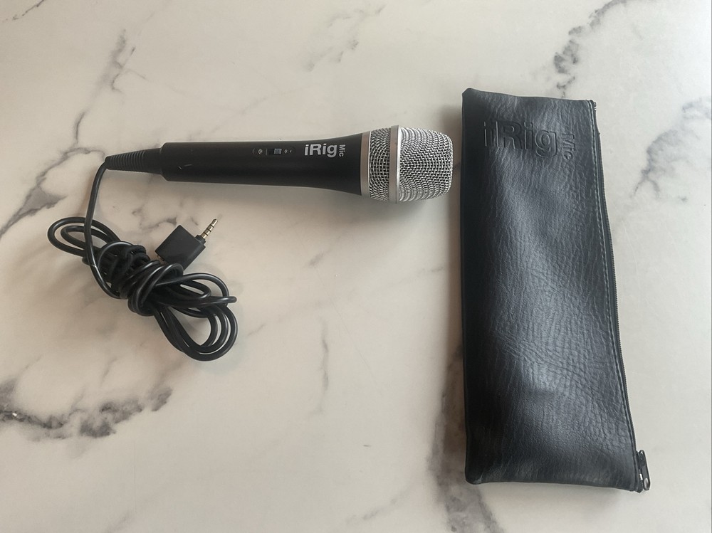 Microphone, i Rig MIC Voice (black) Karaoke