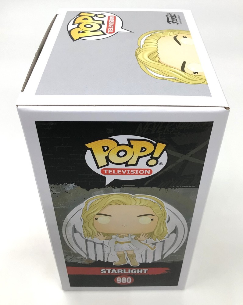 Funko Pop! Television The Boys Starlight #980 with POP Protector