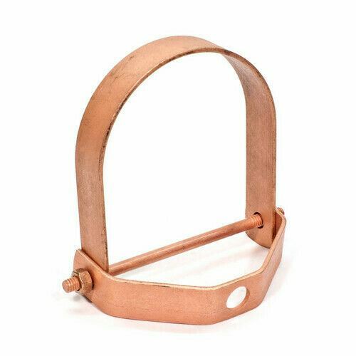 3/4" inch Copper Pipe Size Clevis Pipe Hanger