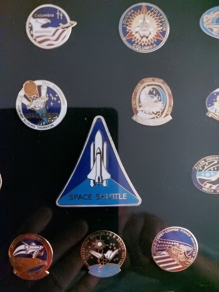 NASA Astronaut Space Shuttle Crew Insignias