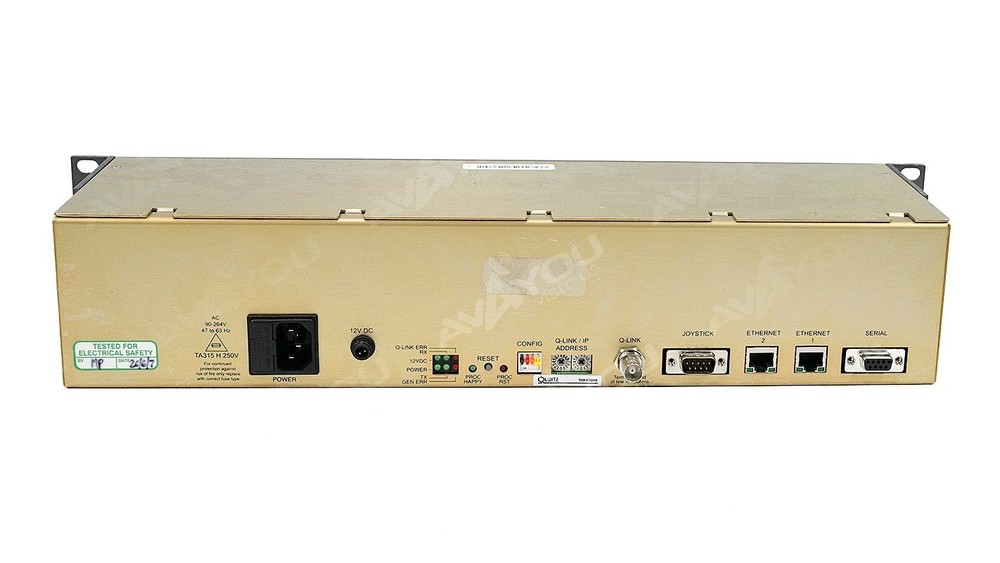 Evertz CP-2048E 2RU 48-Button Remote Router Control Panel 2RU