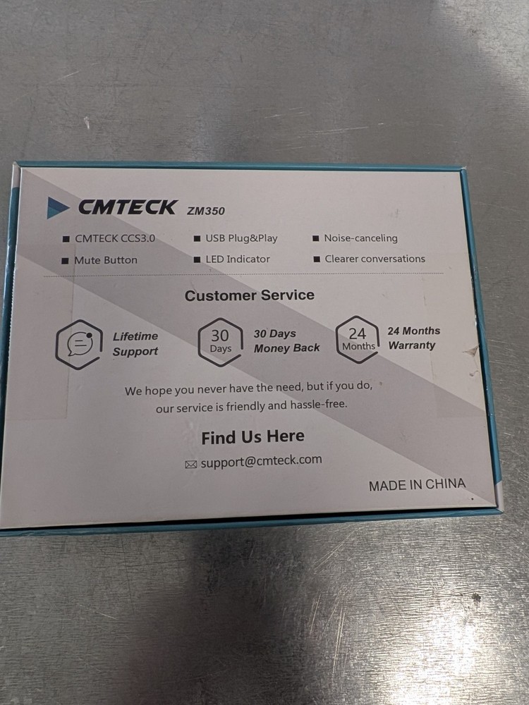 USB Speakerphone CMTECK ZM350