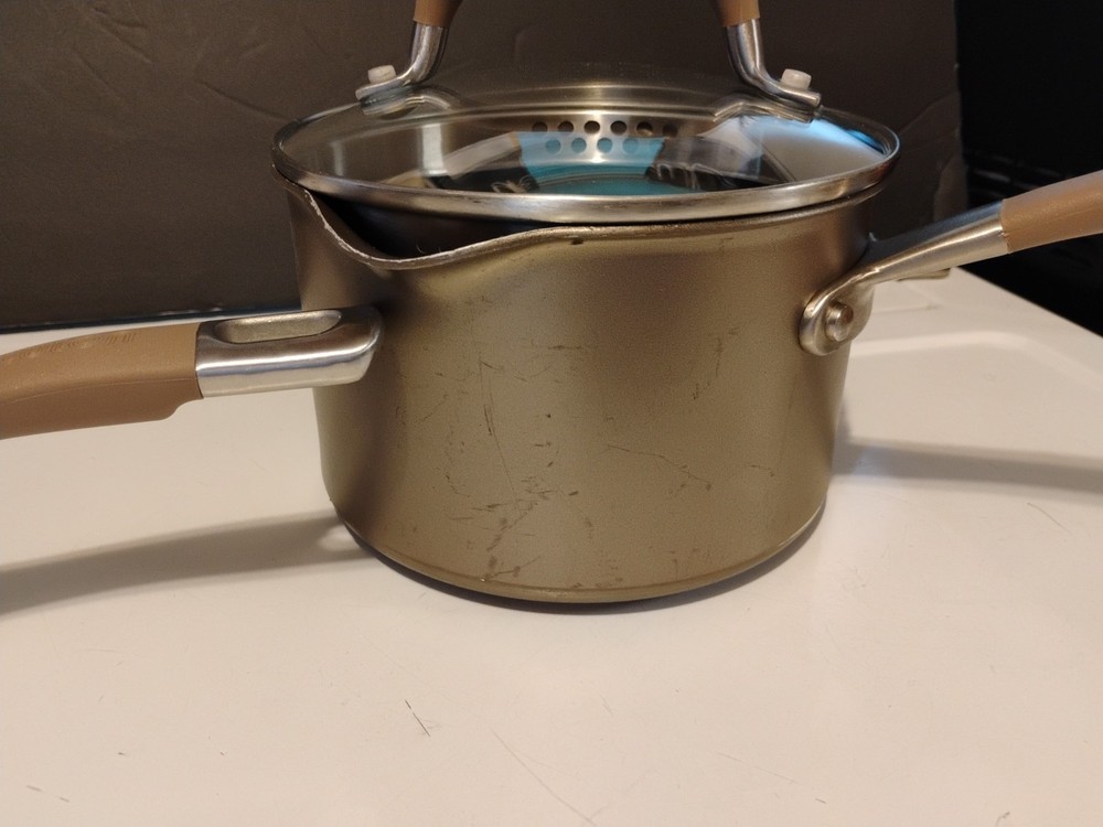 Circulon Premier Professional Hard-Anodized 4 Piece Pot Set $55