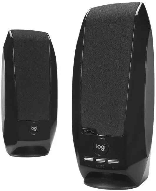 Logitech S-150 USB Stereo Computer Speakers (Black)