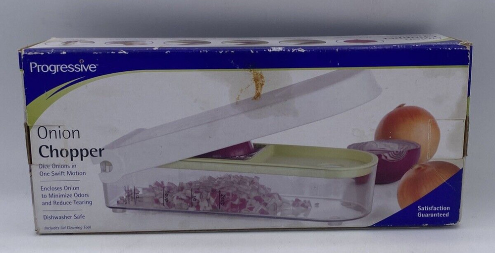 Progressive Onion Chopper Original Box