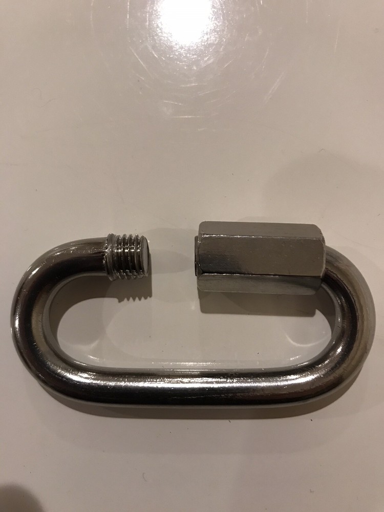 Stainless Steel Multi-Purpose Quick Link - Multiple Sizes and Quantities