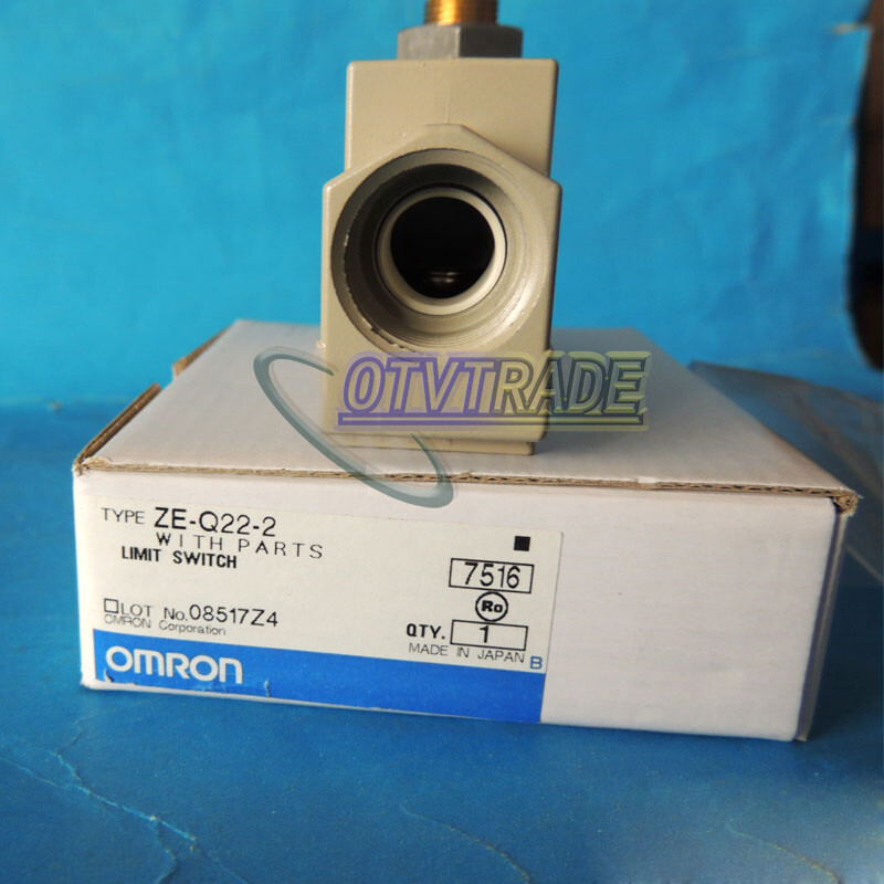 1PCS Omron encapsulation Limit Switch ZE-Q22-2