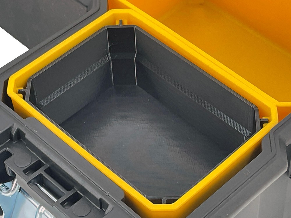 Dewalt Deep Pro Organizer Compatible Small Nesting Bin Set