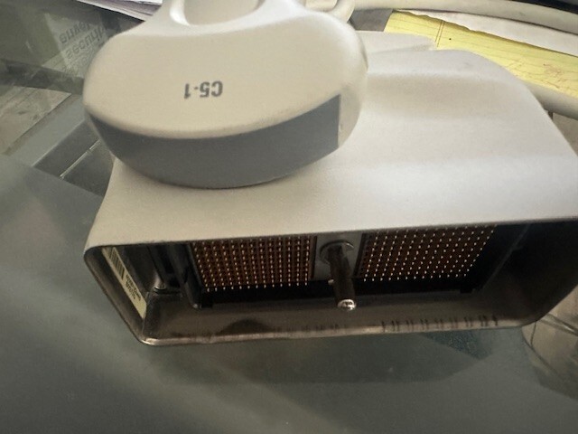 Philips C5-1 Ultrasound Probe  #
