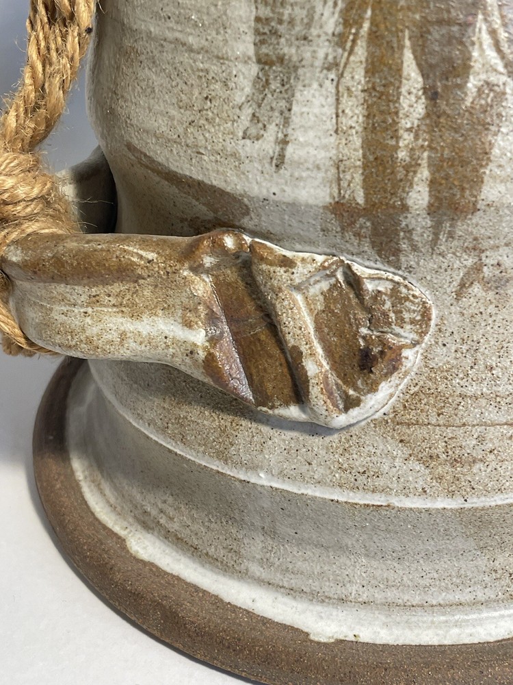 Studio Pottery Hanging Planter