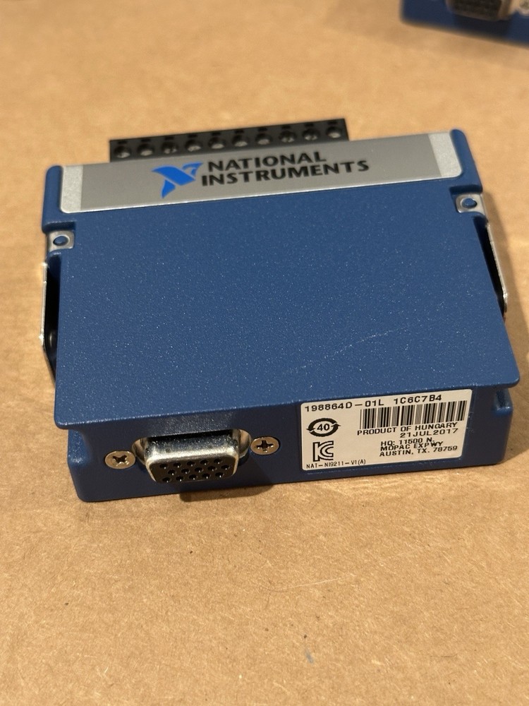National Instruments Ni 9211 cDAQ Temperature Thermocouple Input Module