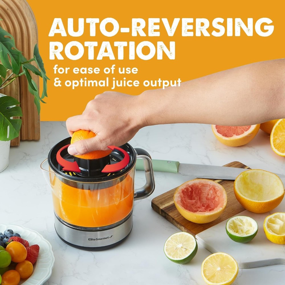 Electric Citrus Juicer 24oz