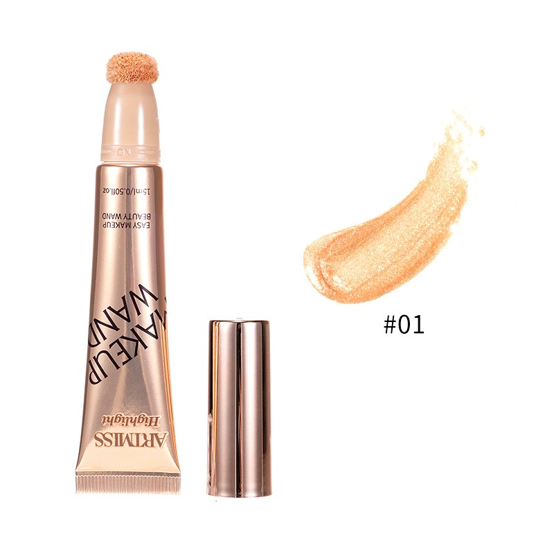 Liquid Highlighter Shimmer Glow Radiant Long Lasting Face Highlight