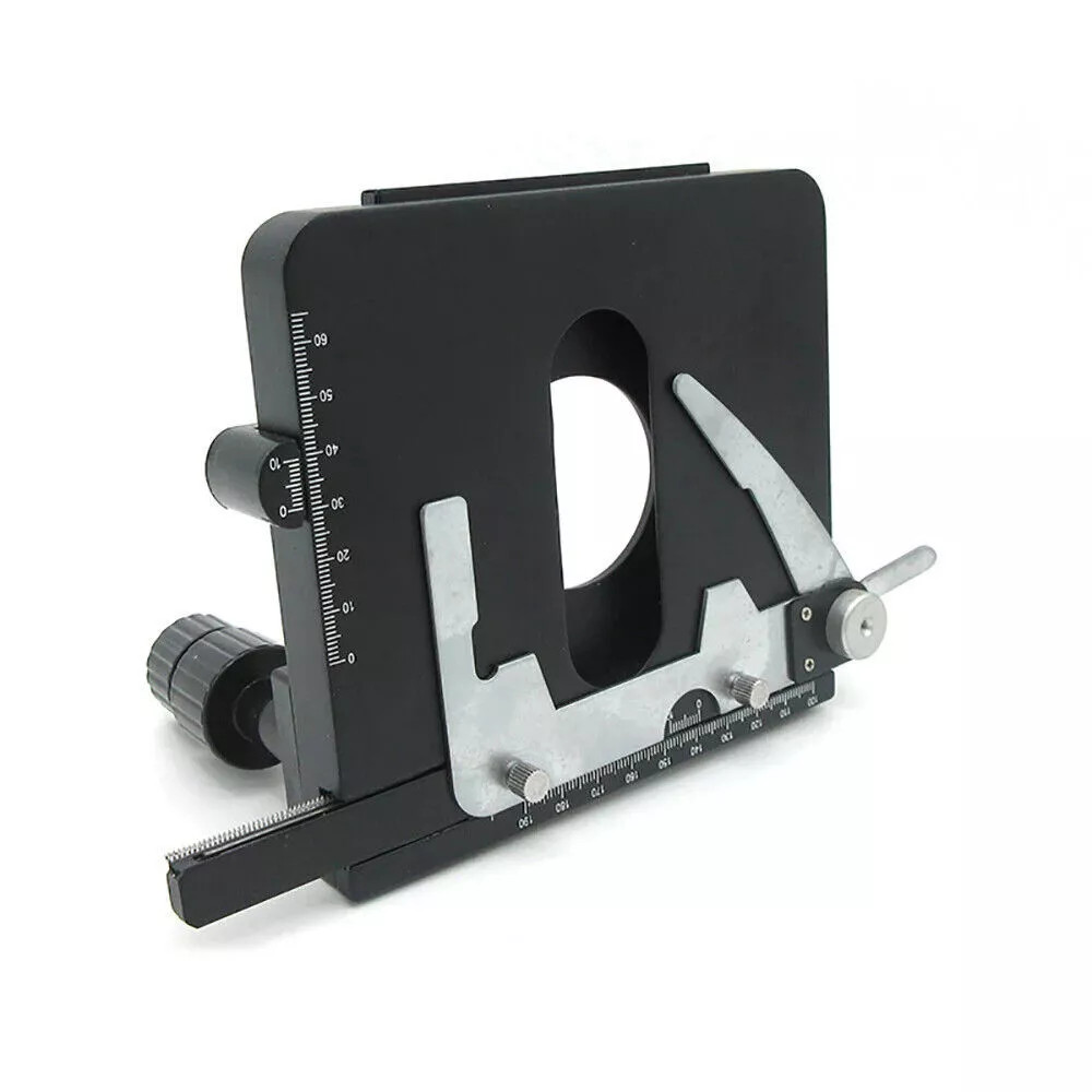 Biological Microscope Adjustable Double Layer Mechanical Stage Universal XY-Axis