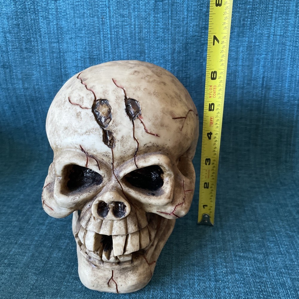 large halloween skull decorations
