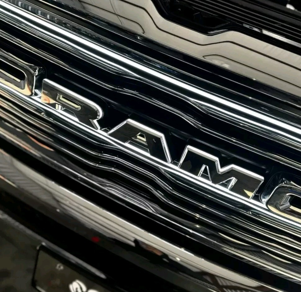 Led Illuminated RAM Rebel Black Finish