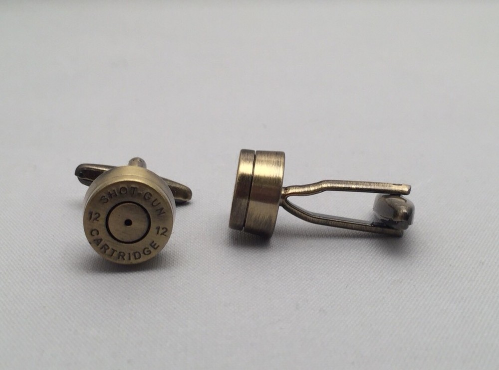 Bullet Shell Design Cufflinks