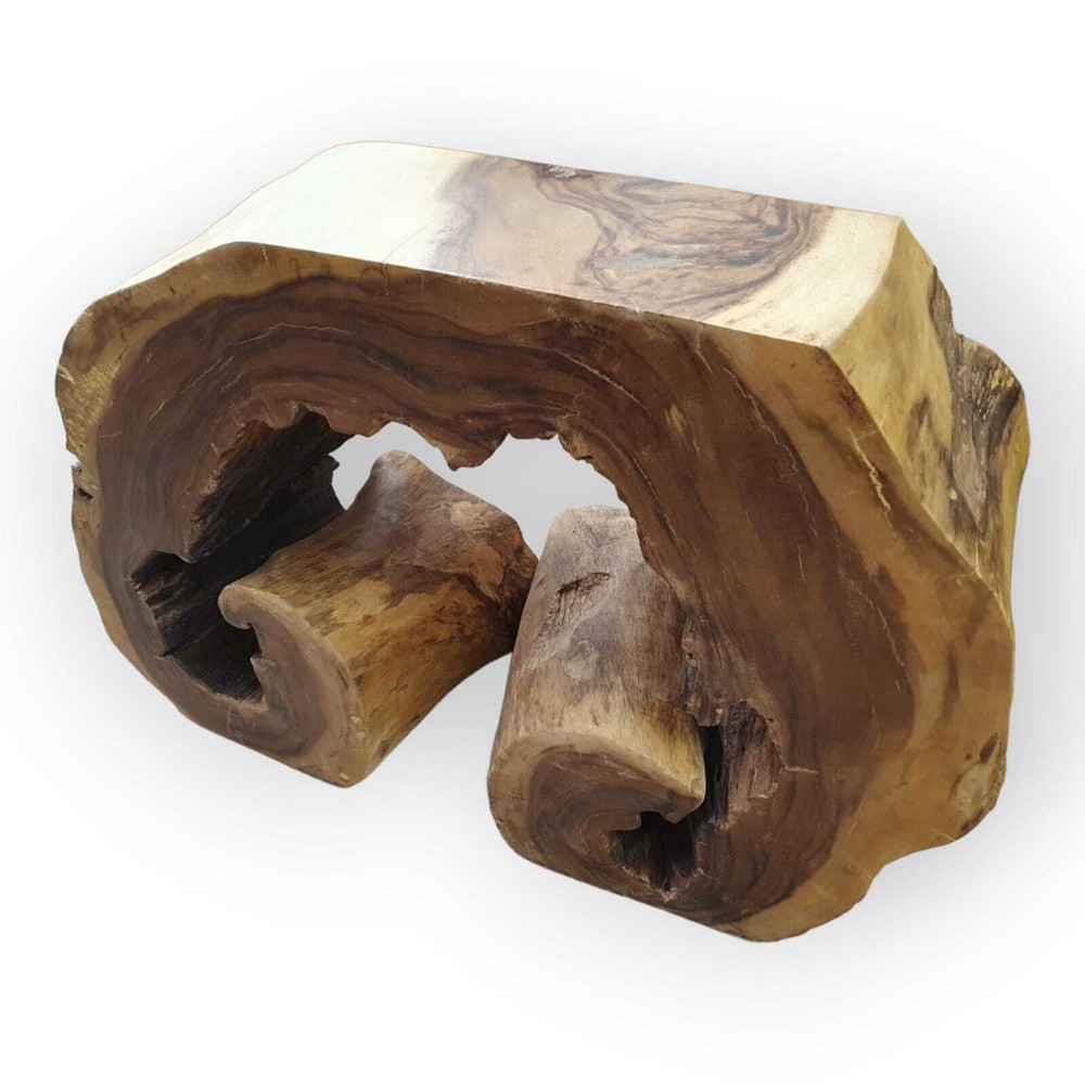 Kinaree Sideboard Solid Acacia Wood Live Edge Console Table Thailand