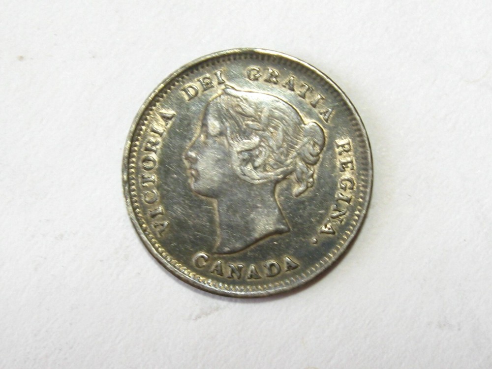 1899 Canada 5c Cents - #6357-37