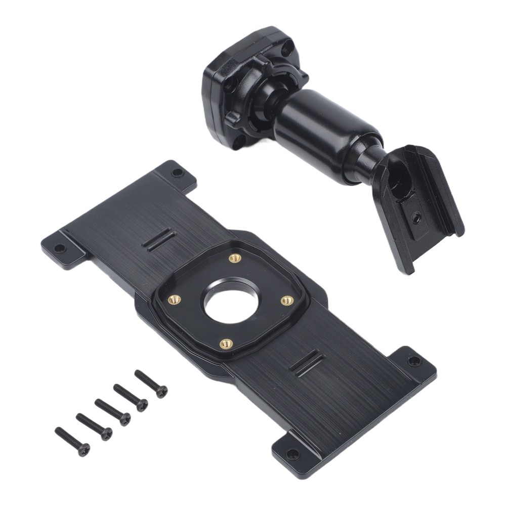 Rear View Mirror Mount for Car DVR Sturdy ABS Material Simple Installation