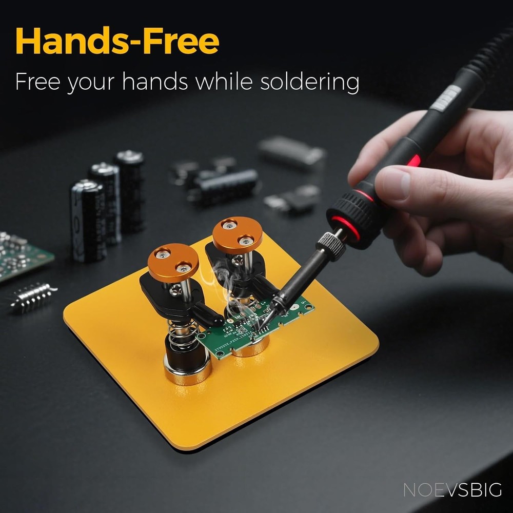 Adjustable Third Hand Holder for Electronics