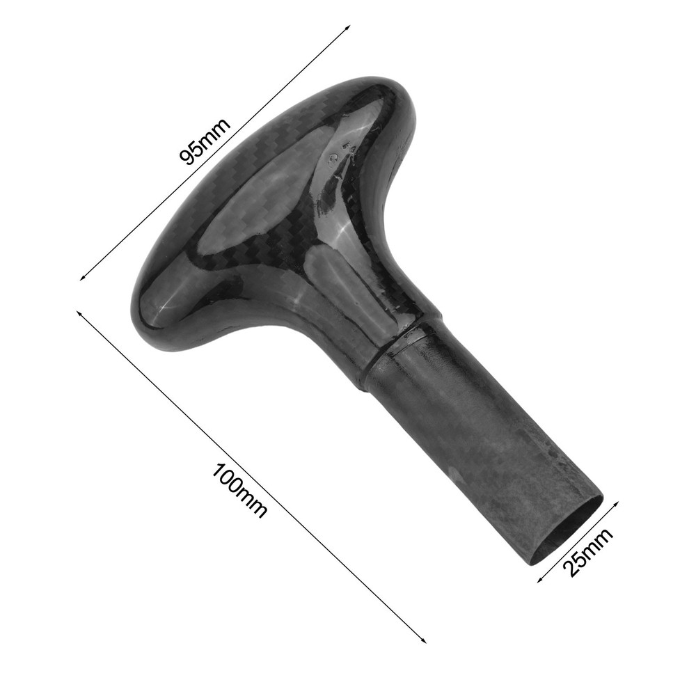 High Quality 2 5cm Carbon Paddle Handle Improved For Surf Board Experience