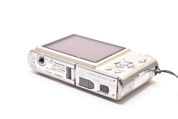 Excellent condition, fully functional. Panasonic LUMIX DMC-FX40 Japan