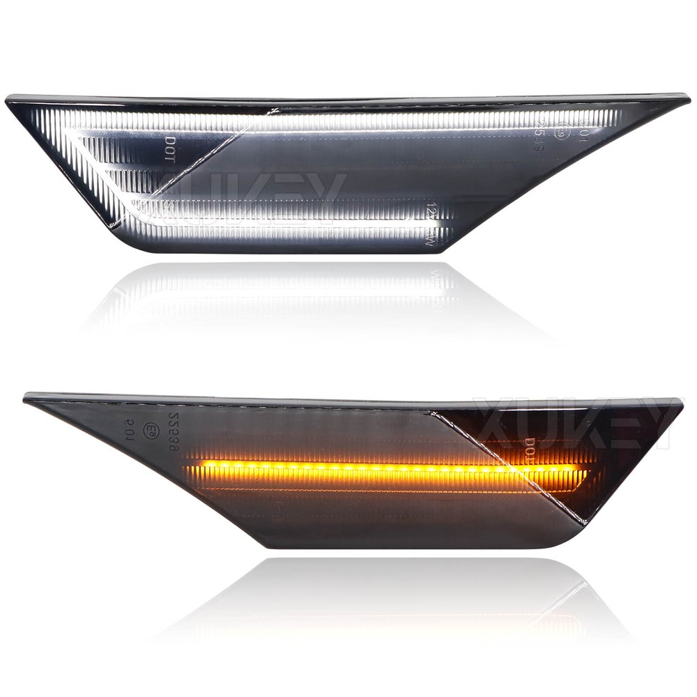 Switchback Side Marker Front Bumper DRL Light for Honda Civic 2016- 2021 Civic