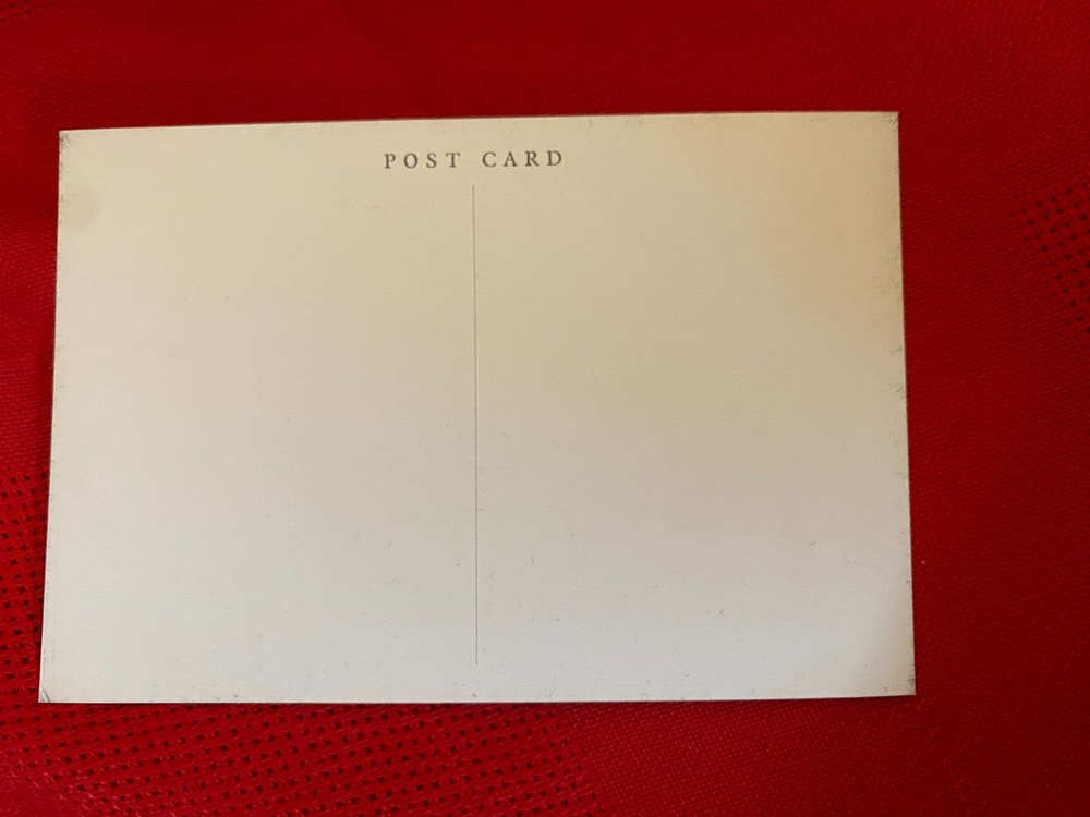 Paul McCartney & Wings Postcard - Black and White - Unused