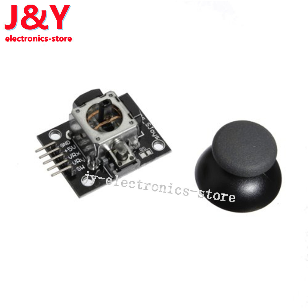 10Pcs 5Pin JoyStick Breakout Module Shield PS2 Joystick Game Controller