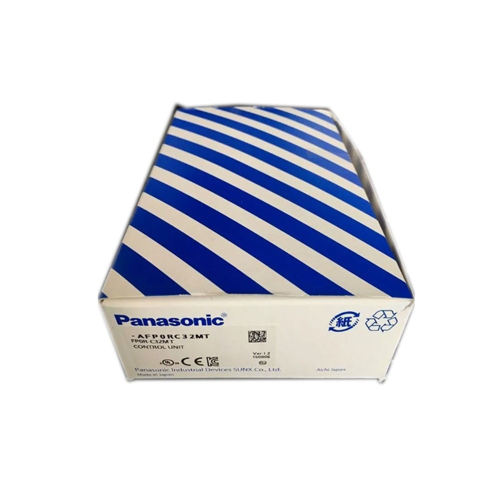 New In Box Panasonic AFP0RC32MT FP0R-C32MT Control Unit