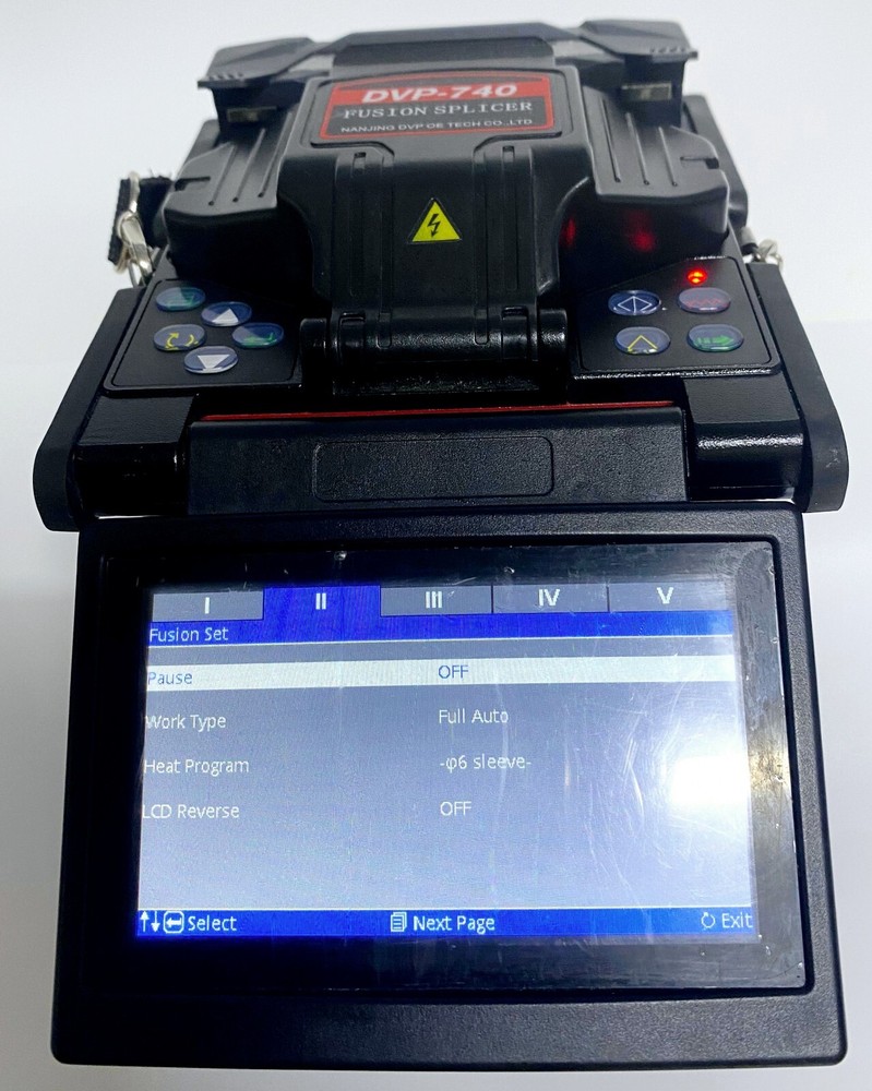 DVP-740 FUSION SPLICER