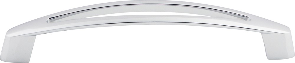 Top Knobs M390 Verona Pull 5 1/16" (c-c) Polished Chrome
