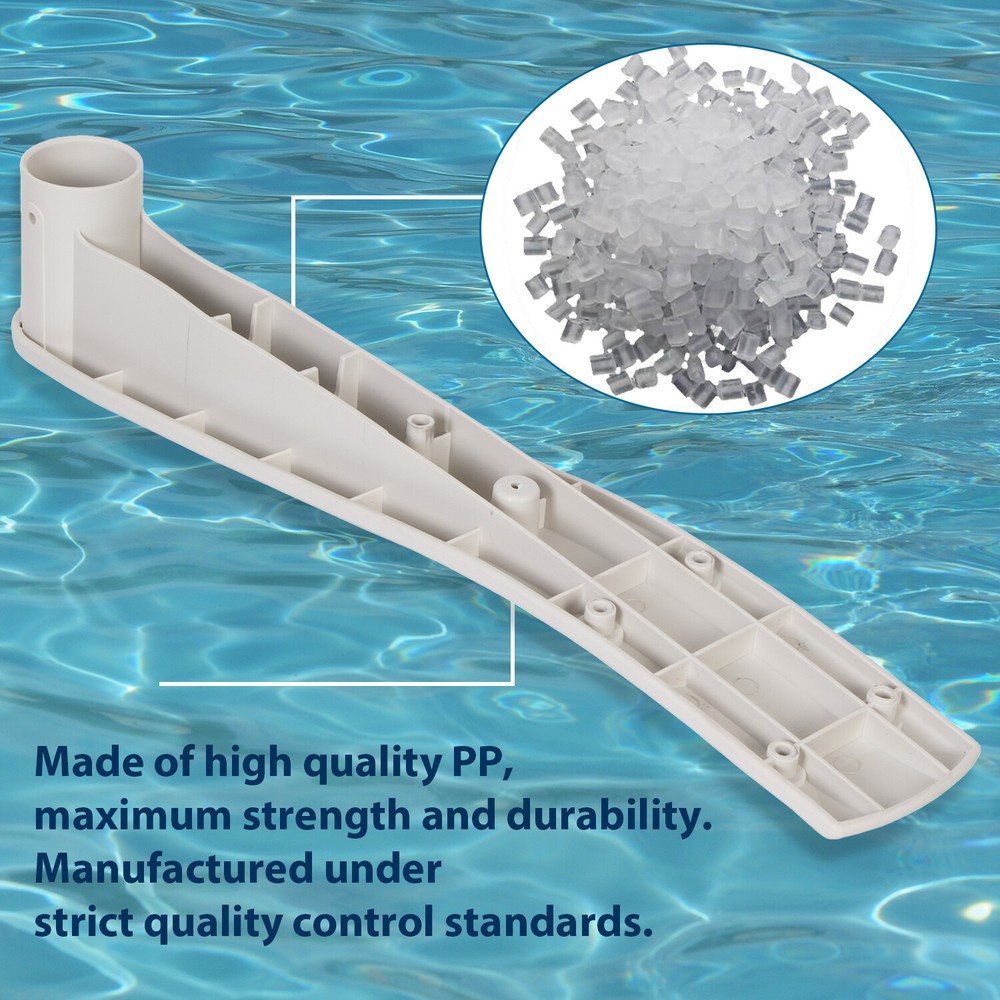 Replacement Deck Mount Support For Above Ground Drop-In Swimming Pool Step