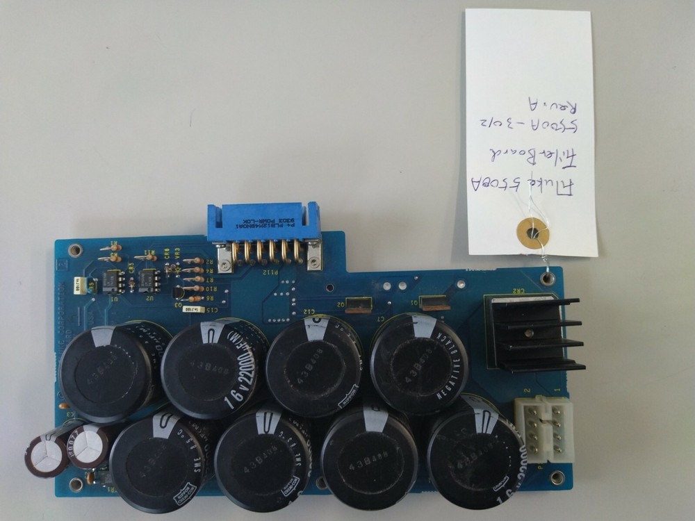 Fluke 5500A -3012 Rev A Filter Board 945337 Control Calibrator Board