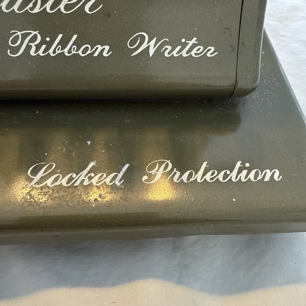 Paymaster Ribbon Writer Series 8000 With Key