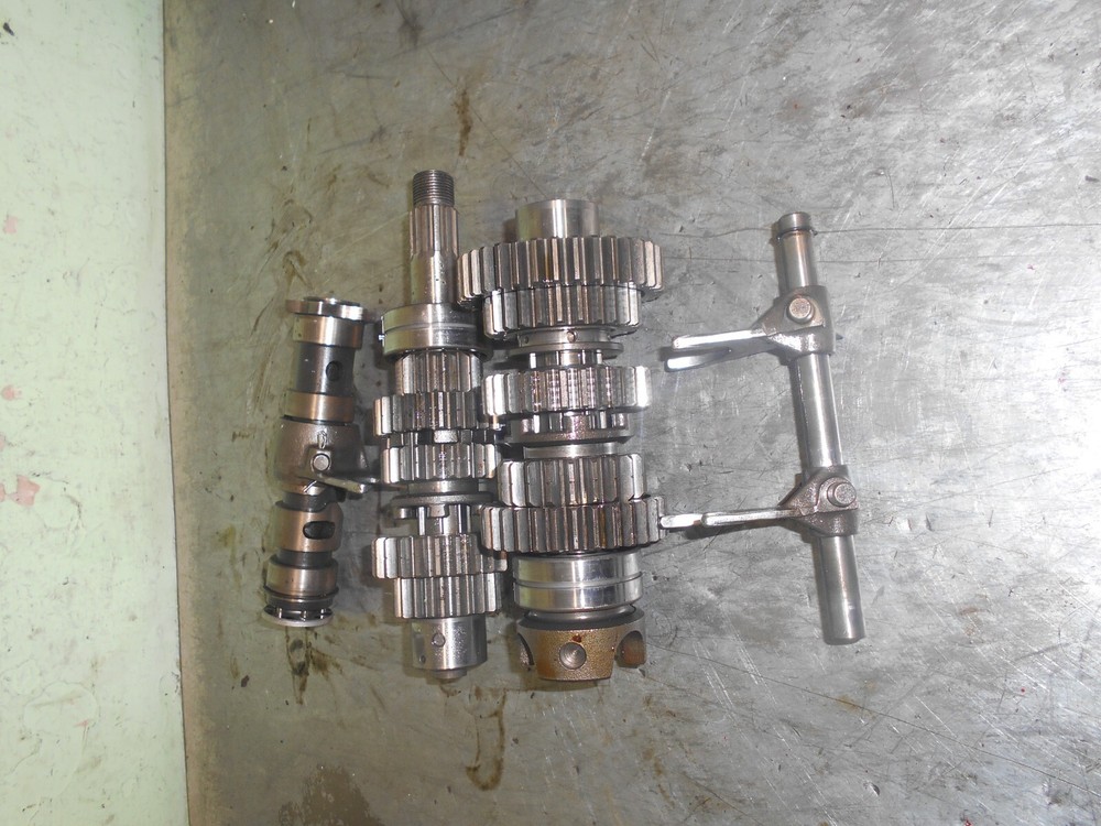 kawasaki  gt  750   gearbox