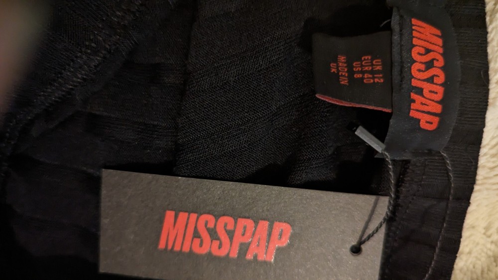 Mishap Skirt And Top Coord, Size 10
