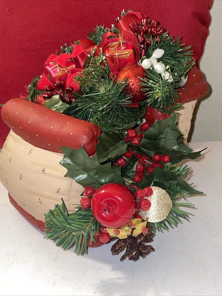 Kimble Ceramic Christmas Sleigh 8x6