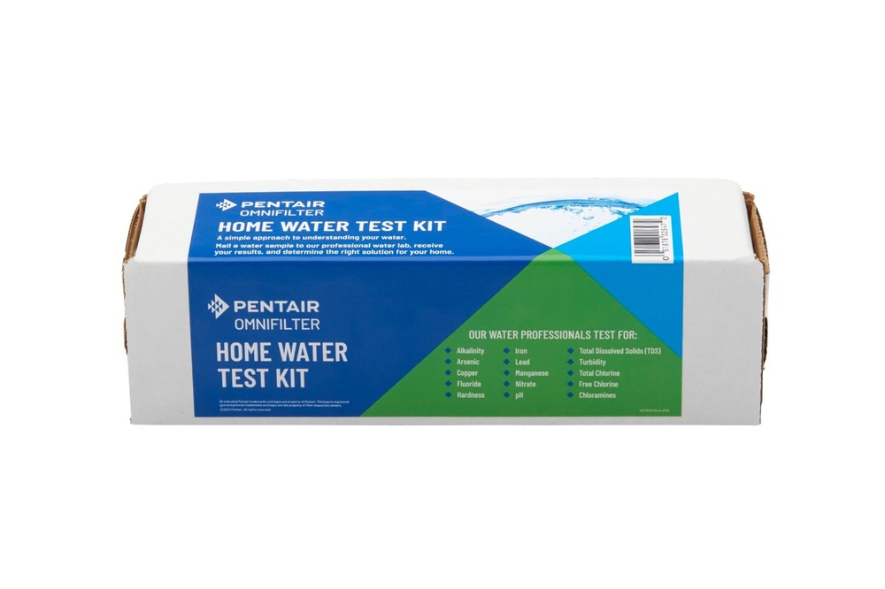 Home Water Test Kit - Mail-in Lab Analysis, Easy DIY Testing for Safe Drinking W