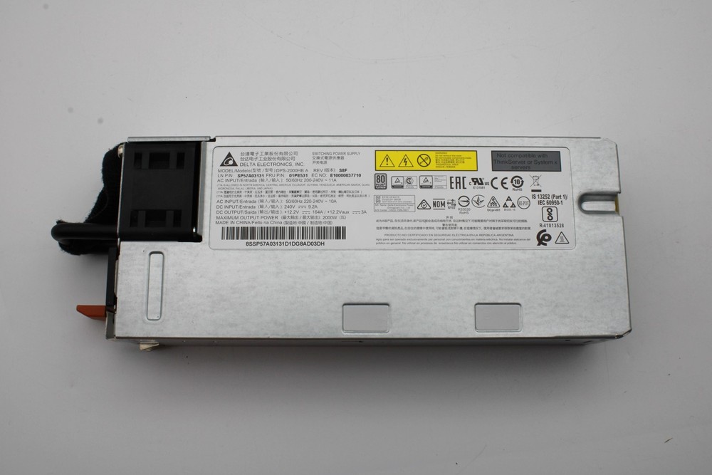 LENOVO 01PE531 2000W PS