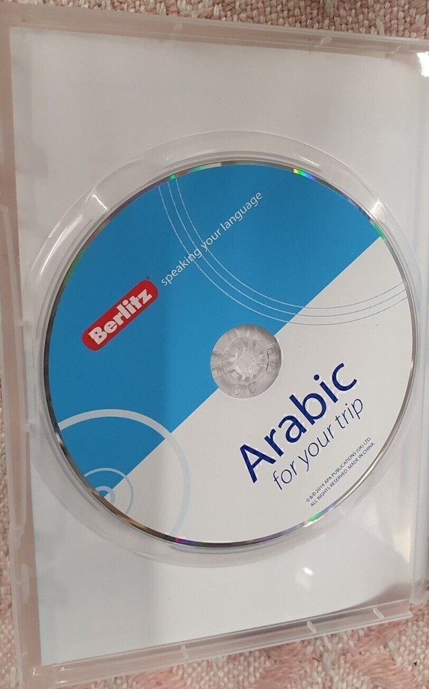 Berlitz Arabic For Your Trip Cd rs22