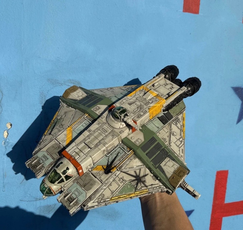 Star Wars Micro Galaxy Squadron The Ghost Assault Class Ship