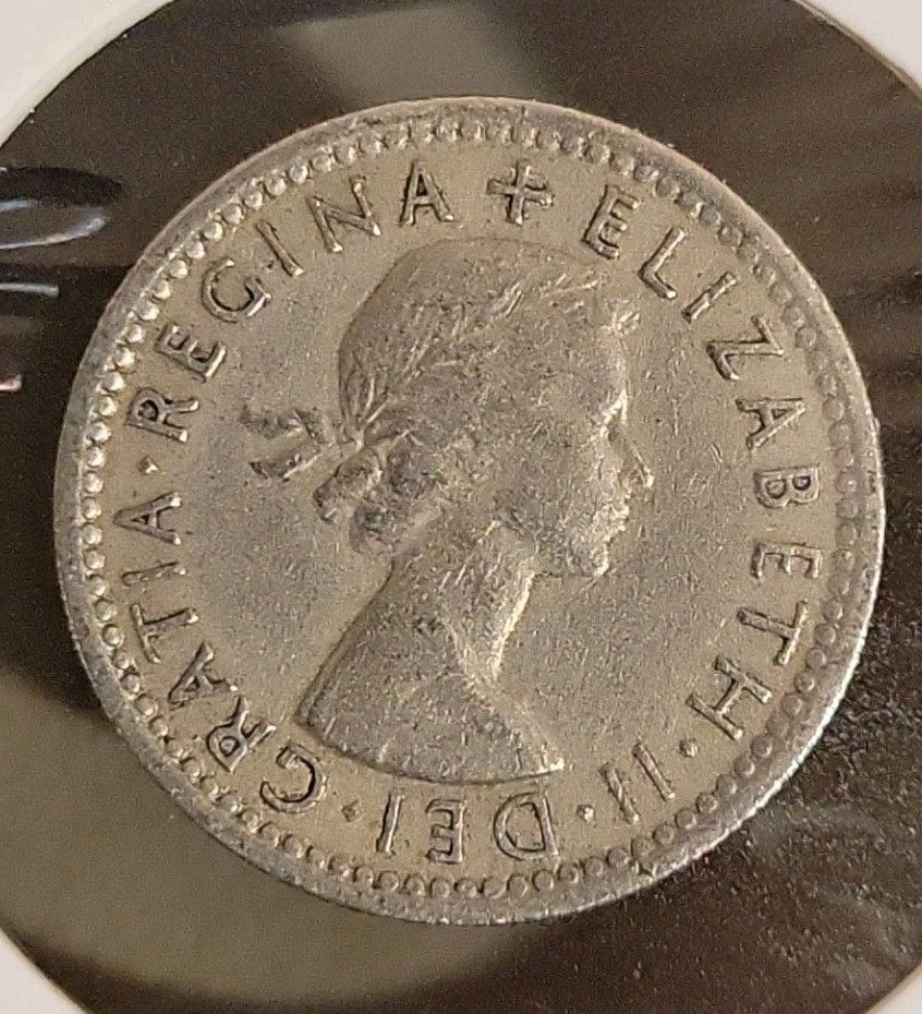 1954 Great Britain 6 Pence