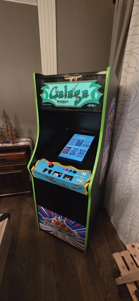 Galaga Arcade Multicade Machine